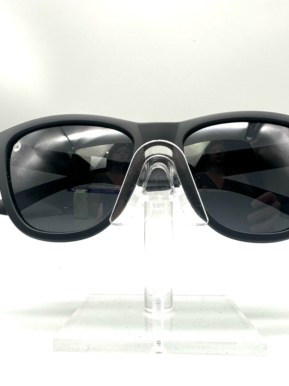 Knockaround Premiums Sunglasses Matte Black Smoke Lens PSSK3001 Mens Classic